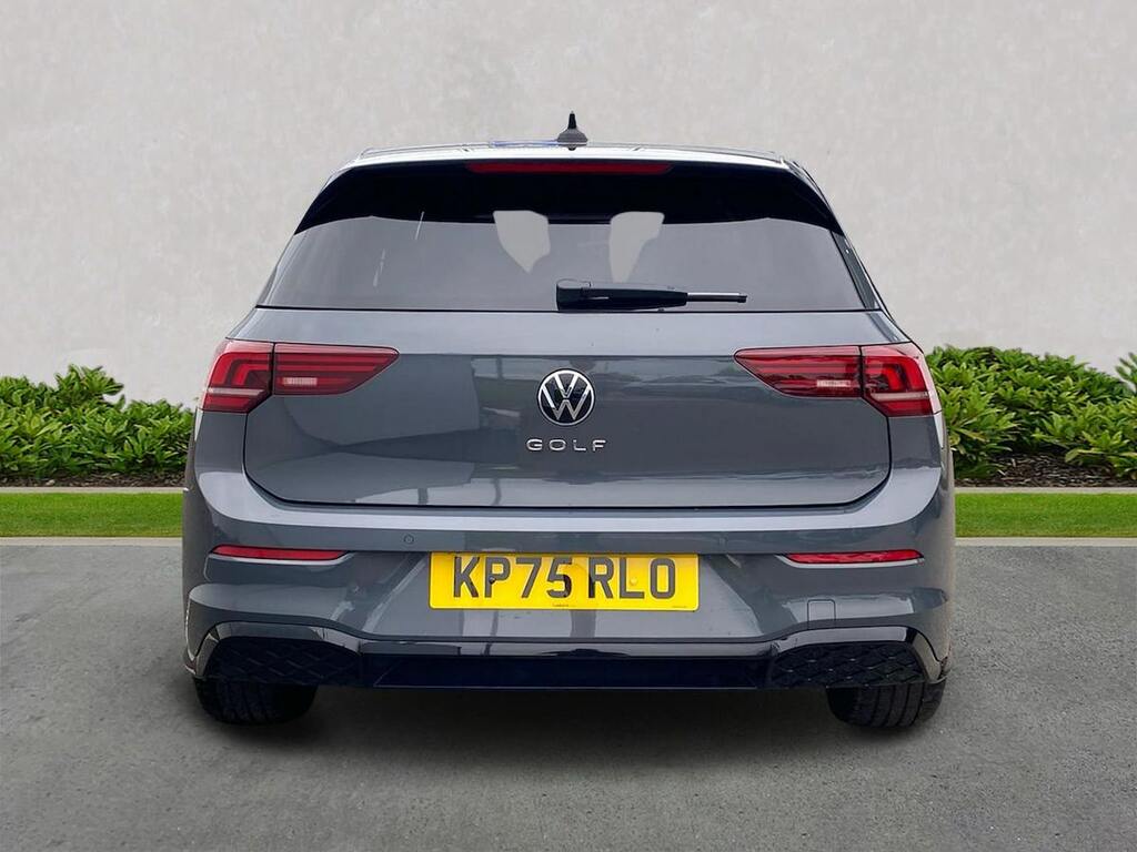 Volkswagen Golf 1.5 Tsi R-line Hatchback Euro 6 KP75RLO Grey #4