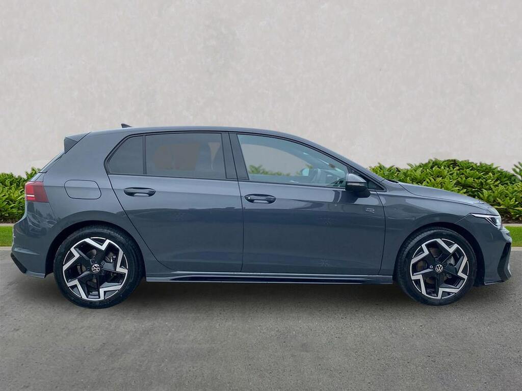 Volkswagen Golf 1.5 Tsi R-line Hatchback Euro 6 KP75RLO Grey #3