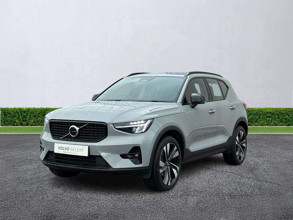 Volvo XC40 2.0 B4p Plus Dark LV75ENP Grey #4