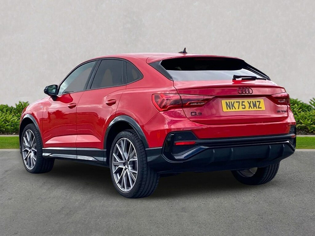 Audi Q3 35 Tfsi Black Edition S Tronic 20 Alloy NK75XMZ Red #2