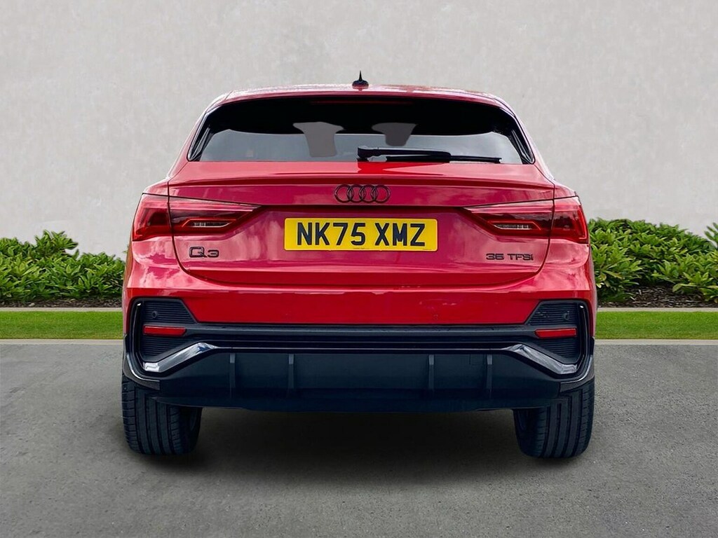 Audi Q3 35 Tfsi Black Edition S Tronic 20 Alloy NK75XMZ Red #4