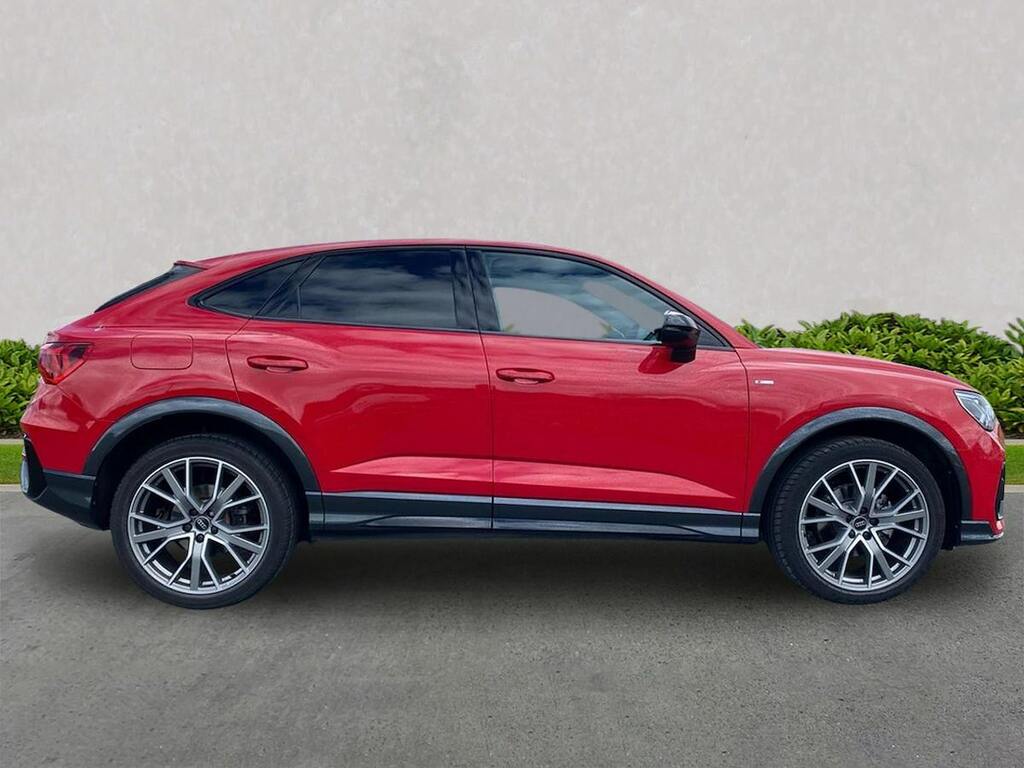 Audi Q3 35 Tfsi Black Edition S Tronic 20 Alloy NK75XMZ Red #3