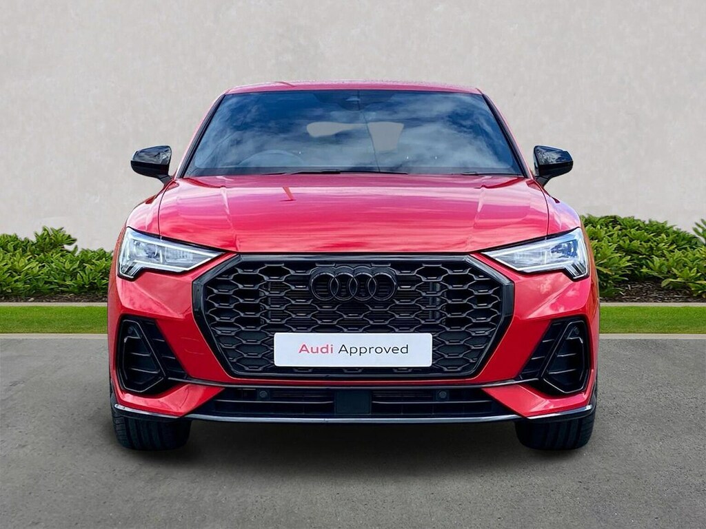 Audi Q3 35 Tfsi Black Edition S Tronic 20 Alloy NK75XMZ Red #5