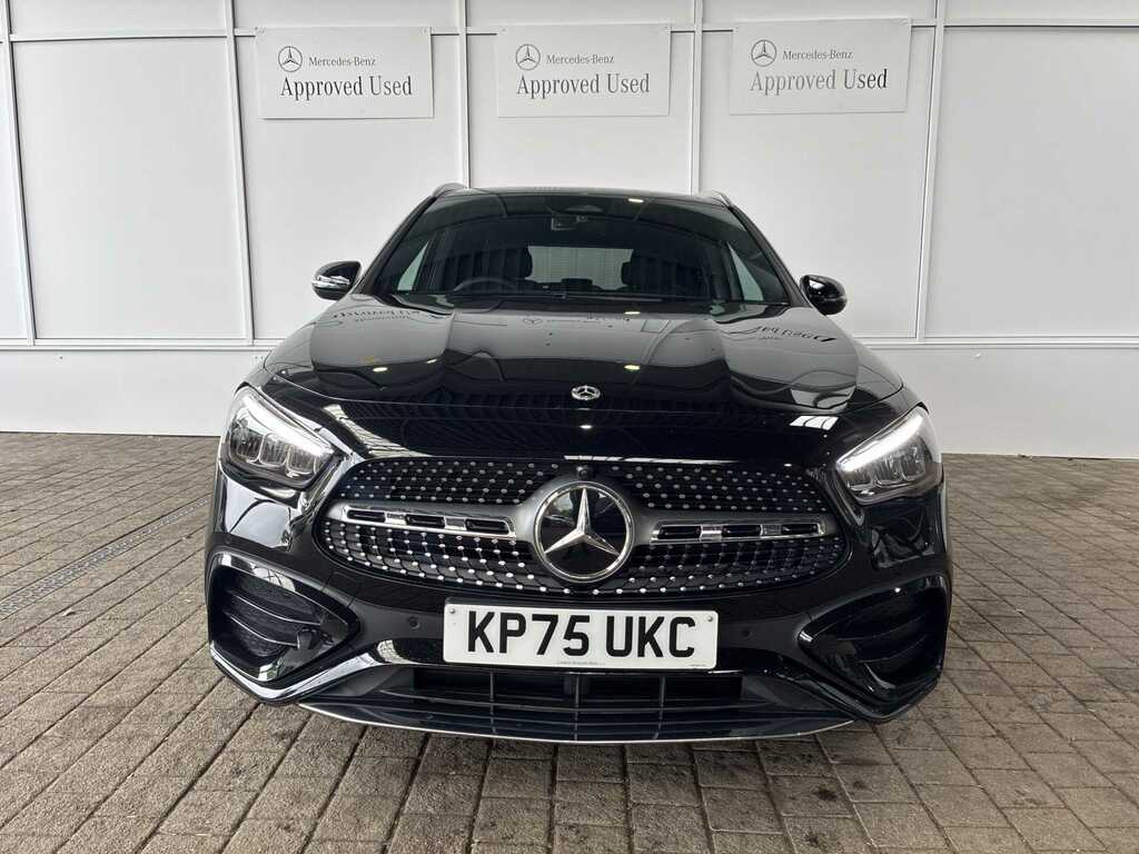 Mercedes-Benz GLA Class Gla 200D Amg Line Executive KP75UKC Black #5