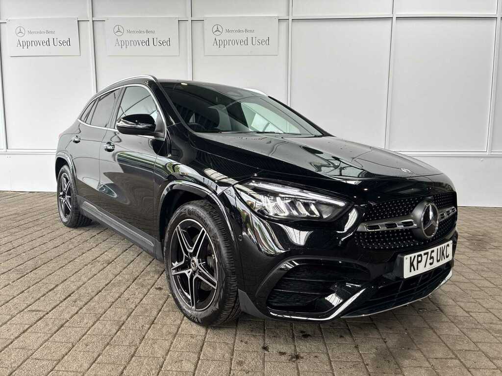 Mercedes-Benz GLA Class Gla 200D Amg Line Executive Black