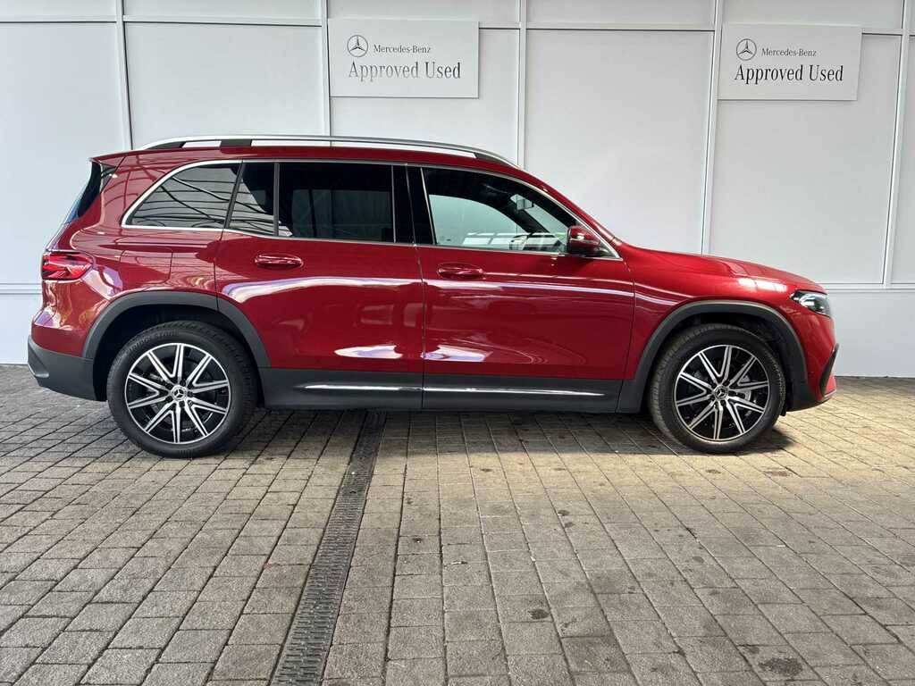 Mercedes-Benz EQB Eqb 250 140Kw Amg Line Executive 70.5Kwh KP75UUV Red #3