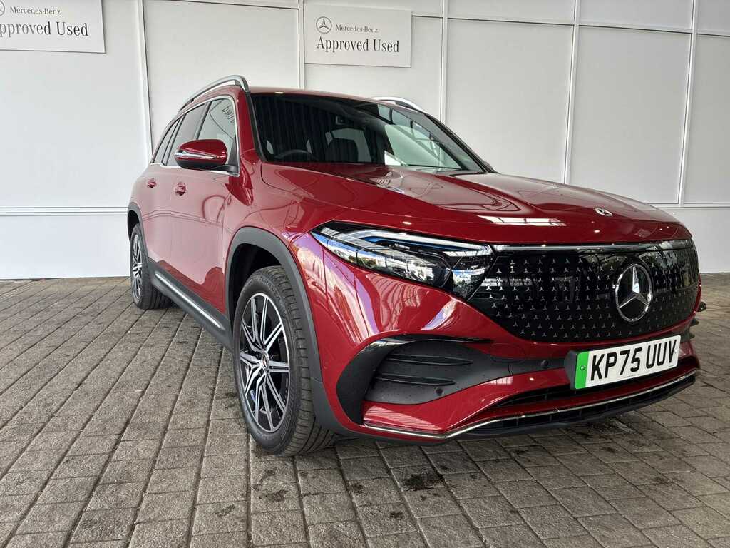 Mercedes-Benz EQB Eqb 250 140Kw Amg Line Executive 70.5Kwh Red