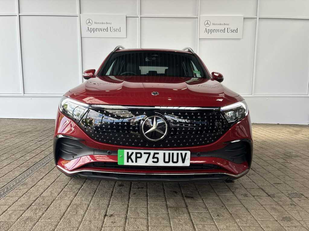 Mercedes-Benz EQB Eqb 250 140Kw Amg Line Executive 70.5Kwh KP75UUV Red #5
