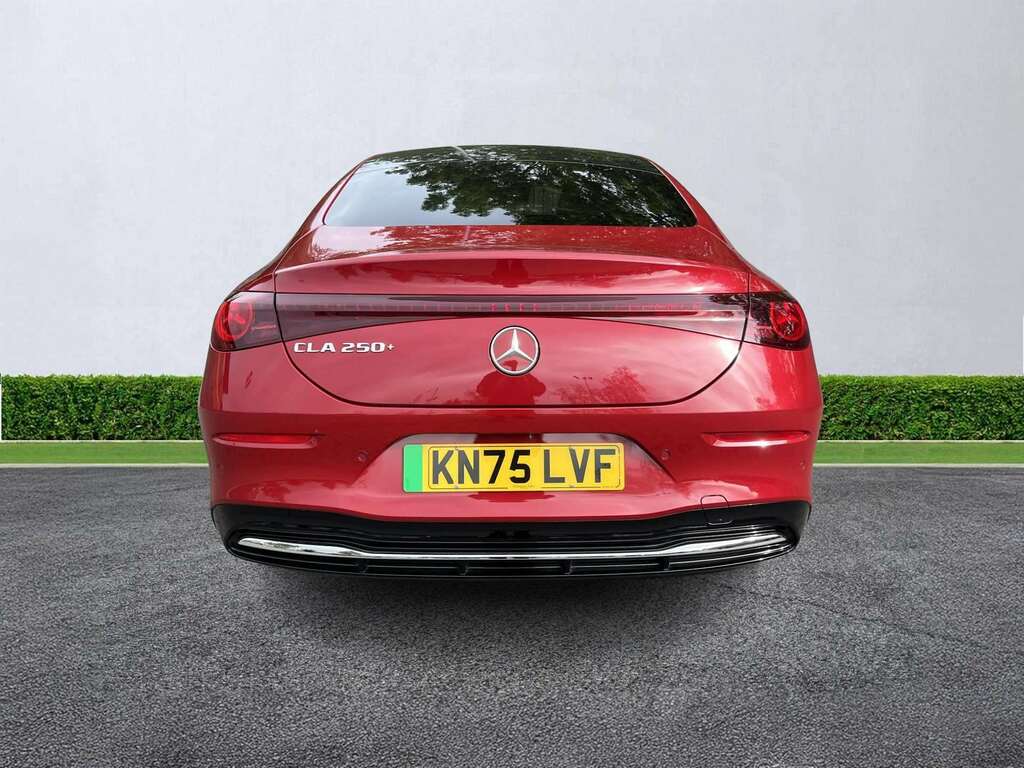 Mercedes-Benz CLA Class Cla 250 200Kw Eq Tech Sport Ed 85Kwh KN75LVF Red #4