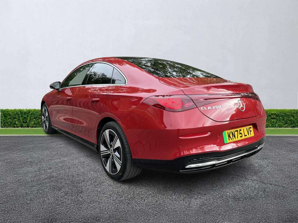 Mercedes-Benz CLA Class Cla 250 200Kw Eq Tech Sport Ed 85Kwh KN75LVF Red #2