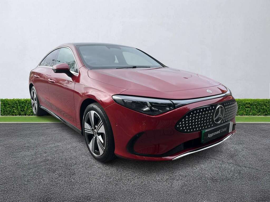 Mercedes-Benz CLA Class Cla 250 200Kw Eq Tech Sport Ed 85Kwh Red