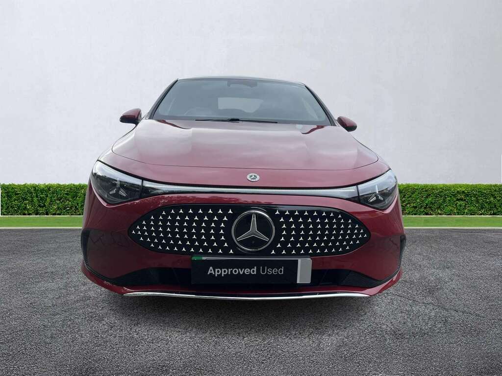Mercedes-Benz CLA Class Cla 250 200Kw Eq Tech Sport Ed 85Kwh KN75LVF Red #5
