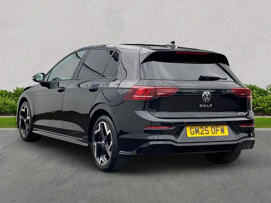 Volkswagen Golf 1.5 Etsi Mhev R-line Hatchback Hybrid D Black