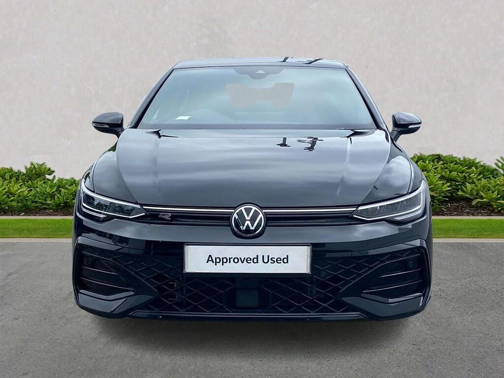 Volkswagen Golf 1.5 Etsi Mhev R-line Hatchback Hybrid D GM25OFW Black #4