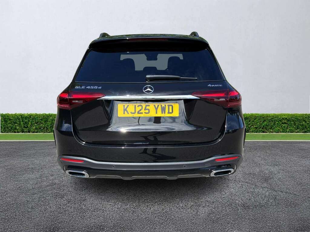 Mercedes-Benz GLE Class Gle 450D 4Matic Urban Edition 9G-tronic KJ25YWD Black #4