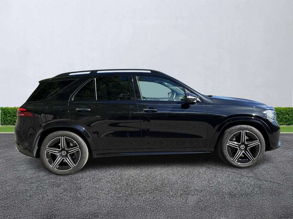Mercedes-Benz GLE Class Gle 450D 4Matic Urban Edition 9G-tronic KJ25YWD Black #3