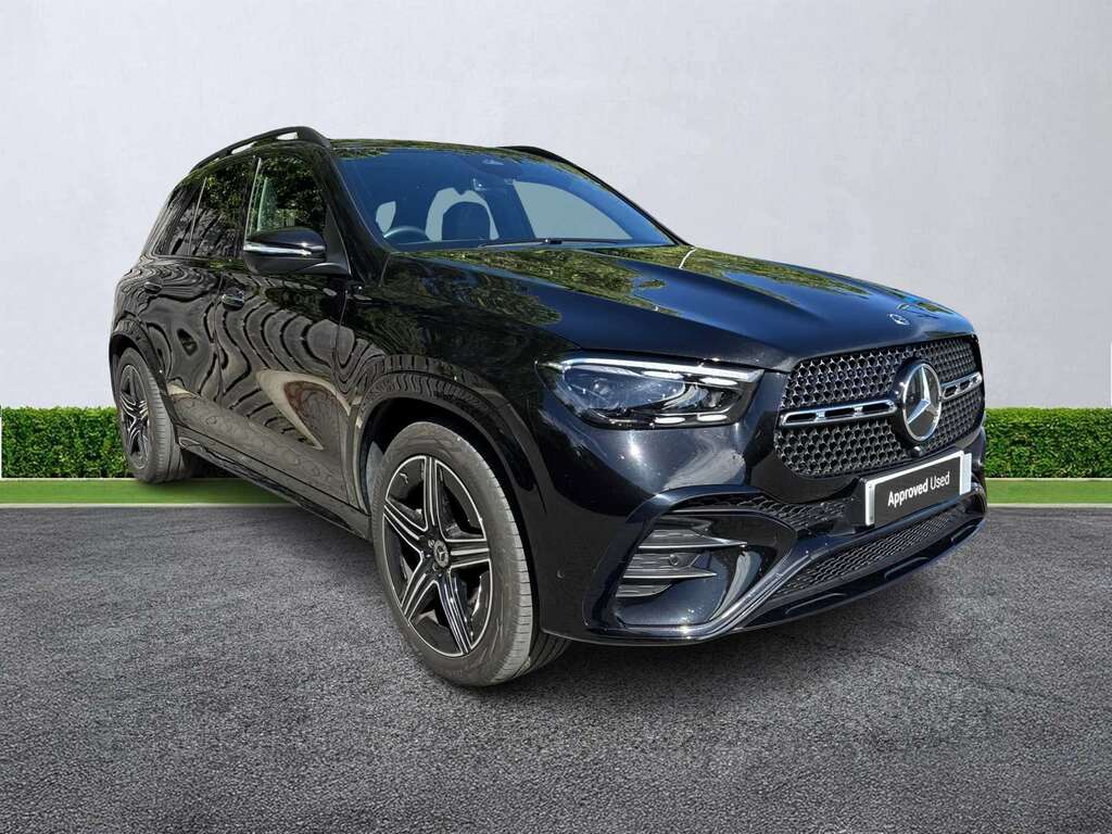 Mercedes-Benz GLE Class Gle 450D 4Matic Urban Edition 9G-tronic Black