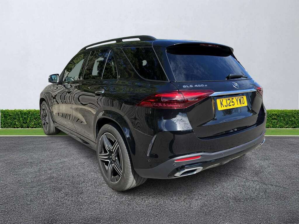 Mercedes-Benz GLE Class Gle 450D 4Matic Urban Edition 9G-tronic KJ25YWD Black #2