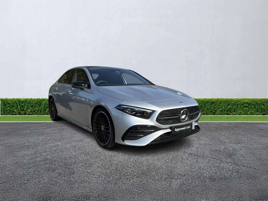 Mercedes-Benz A Class A200 Amg Line Premium Plus Silver