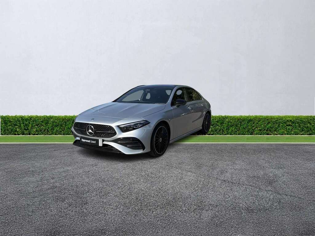 Mercedes-Benz A Class A200 Amg Line Premium Plus Silver #3