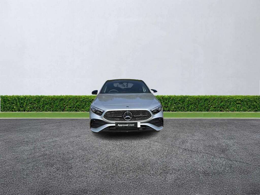 Mercedes-Benz A Class A200 Amg Line Premium Plus Silver #2