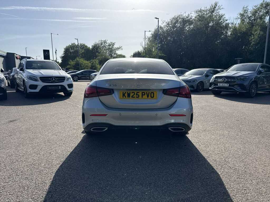 Mercedes-Benz A Class A200 Amg Line Premium Plus Silver #6