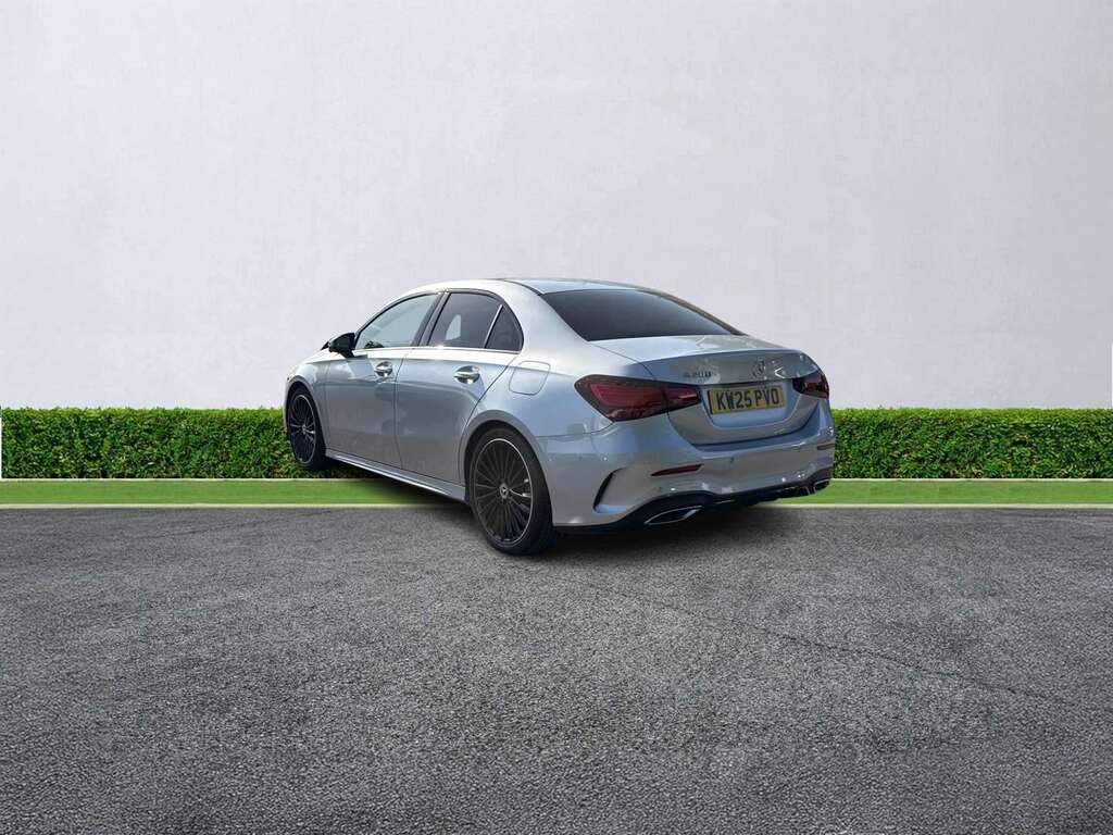 Mercedes-Benz A Class A200 Amg Line Premium Plus Silver #5
