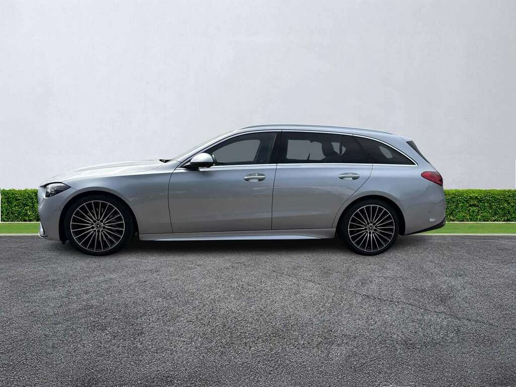 Mercedes-Benz C Class C300 Amg Line Premium Plus 9G-tronic KR25JVY Silver #3