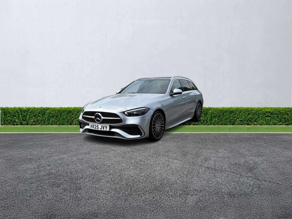 Mercedes-Benz C Class C300 Amg Line Premium Plus 9G-tronic KR25JVY Silver #2