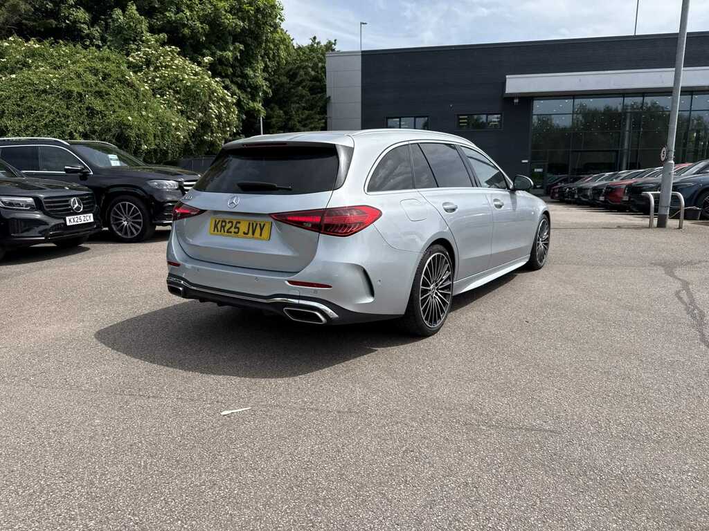 Mercedes-Benz C Class C300 Amg Line Premium Plus 9G-tronic KR25JVY Silver #6