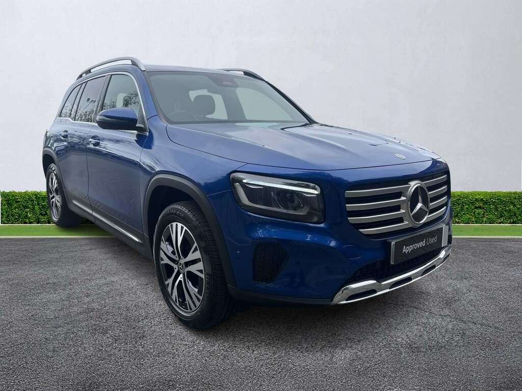 Mercedes-Benz GLB Class Glb 200 Sport Executive 7G-tronic Blue