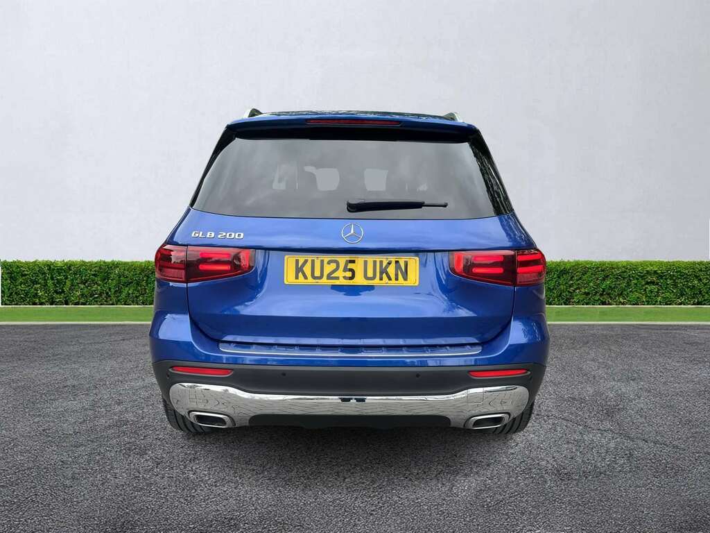 Mercedes-Benz GLB Class Glb 200 Sport Executive 7G-tronic KU25UKN Blue #4