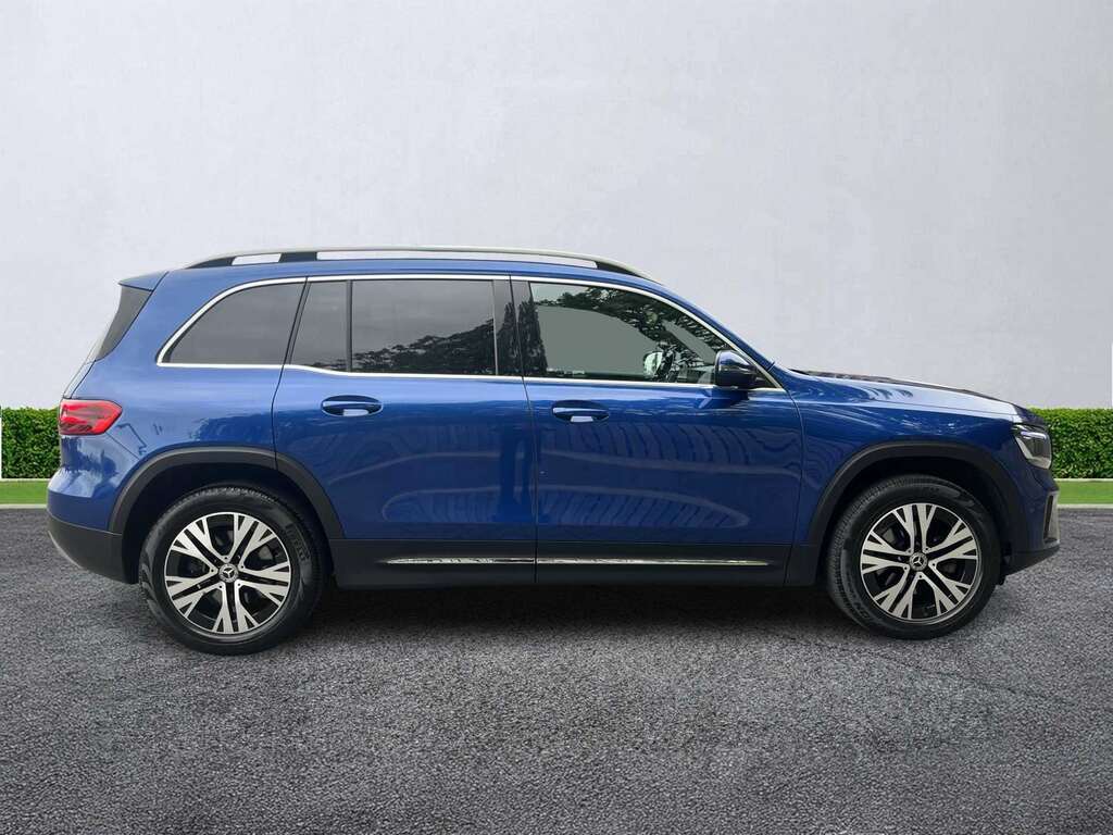 Mercedes-Benz GLB Class Glb 200 Sport Executive 7G-tronic KU25UKN Blue #3