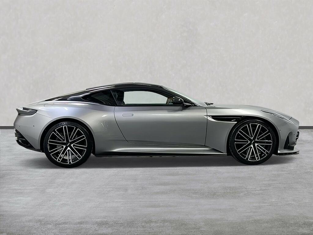 Aston Martin DB12 4.0 V8 Coupe Euro 6 Ss 680 Ps Silver #3