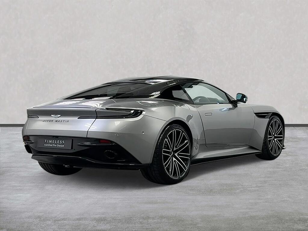 Aston Martin DB12 4.0 V8 Coupe Euro 6 Ss 680 Ps Silver #5