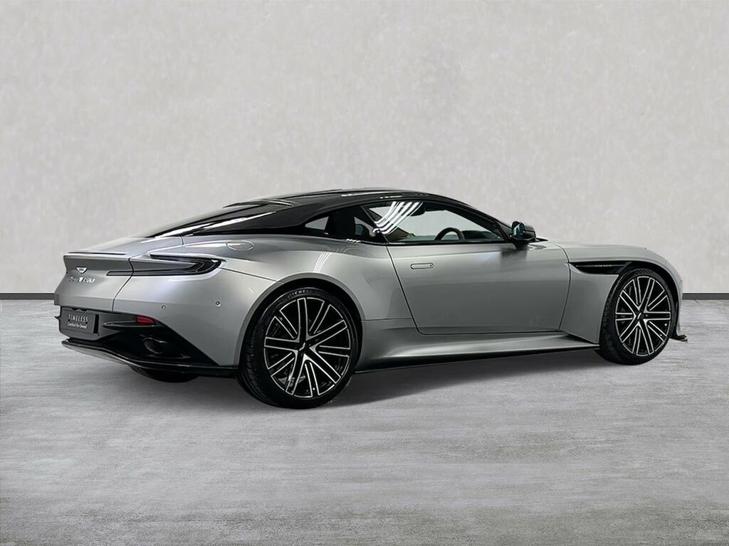 Aston Martin DB12 4.0 V8 Coupe Euro 6 Ss 680 Ps Silver #4