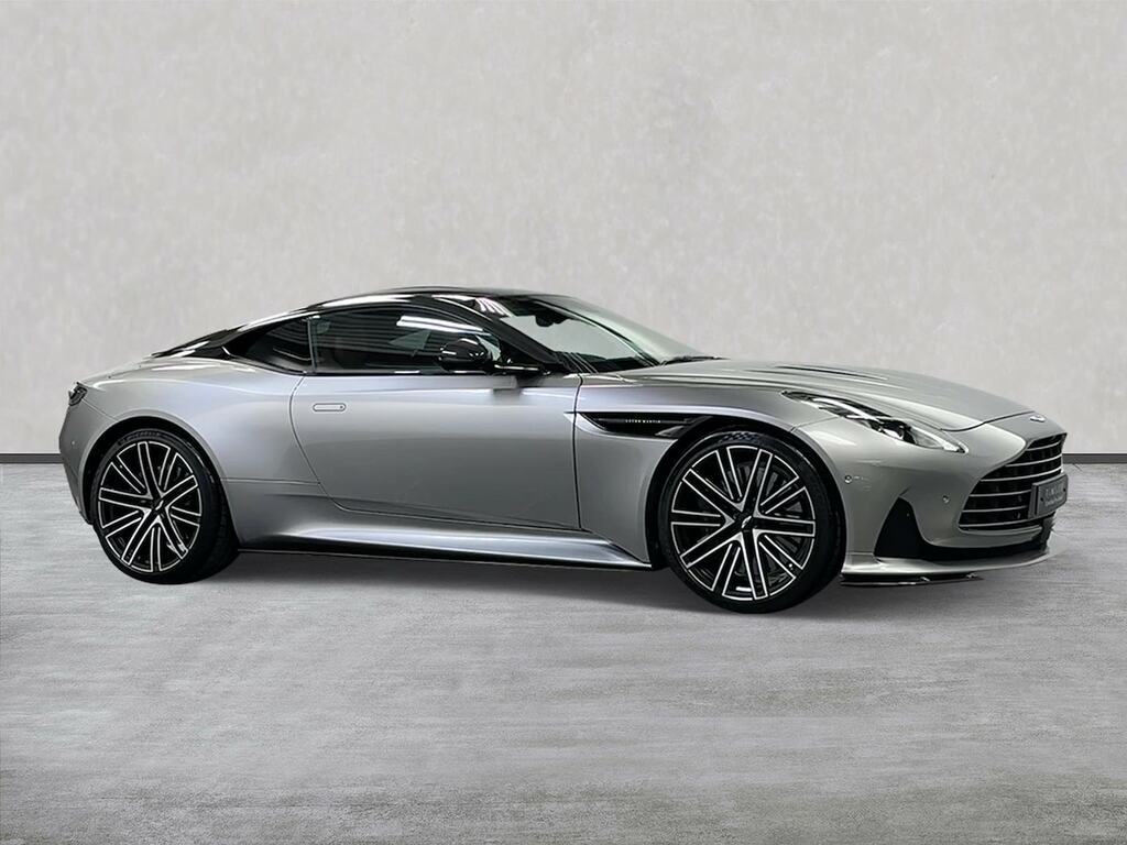 Aston Martin DB12 4.0 V8 Coupe Euro 6 Ss 680 Ps Silver #2