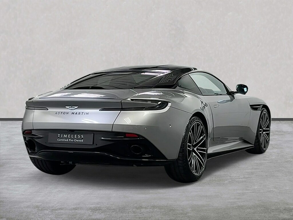 Aston Martin DB12 4.0 V8 Coupe Euro 6 Ss 680 Ps Silver #6
