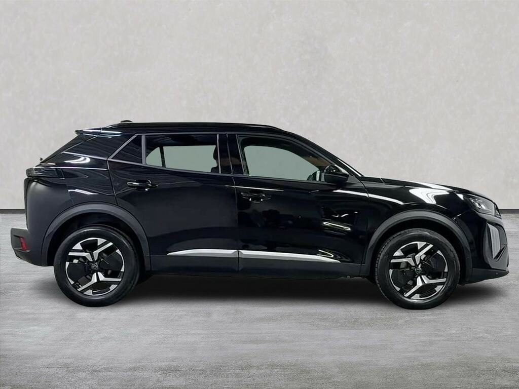 Peugeot 2008 1.2 Puretech Allure Suv Euro 6 GMZ8366 Black #3