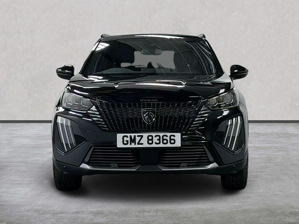 Peugeot 2008 1.2 Puretech Allure Suv Euro 6 GMZ8366 Black #5