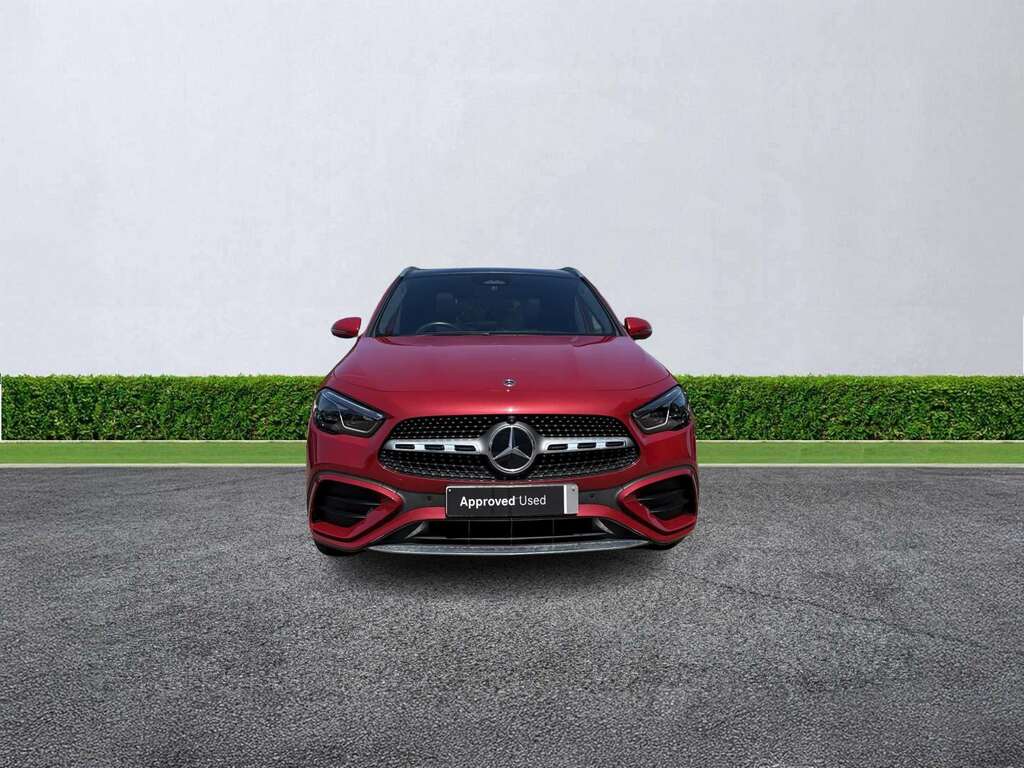 Mercedes-Benz GLA Class Gla 220D 4Matic Amg Line Premium Plus KN25GZA Red #2