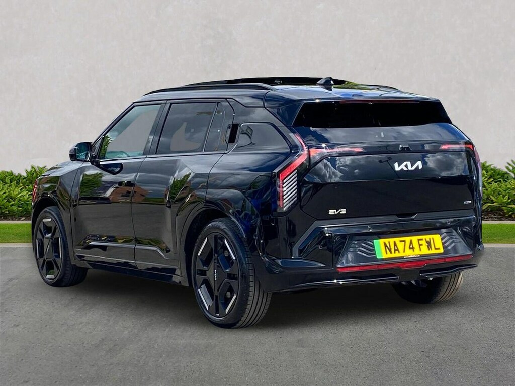 Kia EV3 148Kw Gt-line S 81.4Kwh NA74FWL Black #2