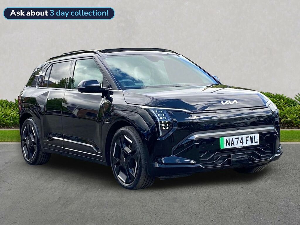 Kia EV3 148Kw Gt-line S 81.4Kwh Black