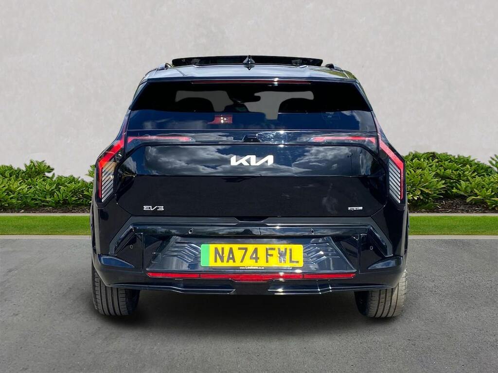 Kia EV3 148Kw Gt-line S 81.4Kwh NA74FWL Black #4