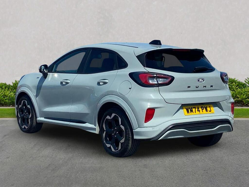 Ford Puma 1.0 Ecoboost Hybrid Mhev St-line X WM74PWJ Grey #2