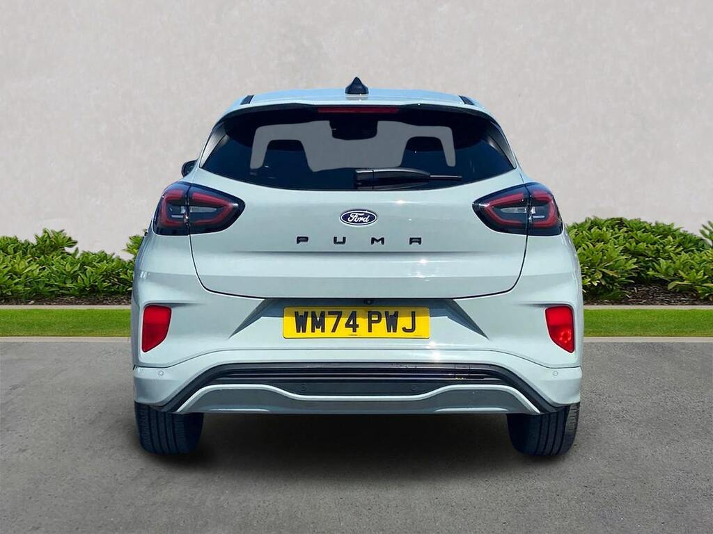 Ford Puma 1.0 Ecoboost Hybrid Mhev St-line X WM74PWJ Grey #4