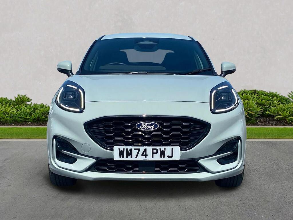 Ford Puma 1.0 Ecoboost Hybrid Mhev St-line X WM74PWJ Grey #5
