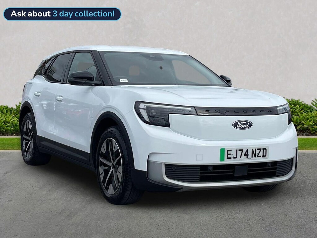 Ford Explorer 210Kw Select 77Kwh White
