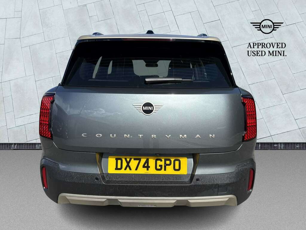 Mini Countryman 1.5 C Exclusive DX74GPO Green #4