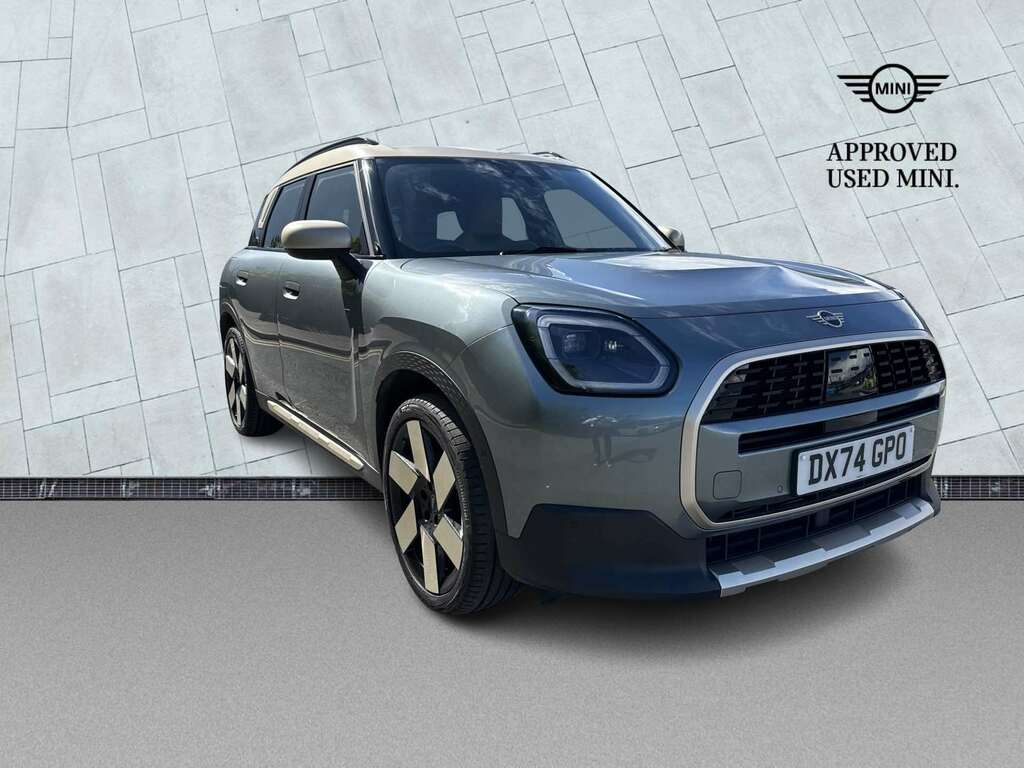 Mini Countryman 1.5 C Exclusive Green